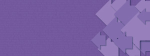 purple background arrows